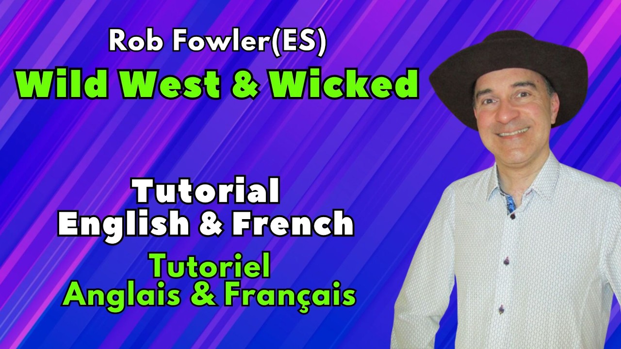 Wild West & Wicked Line Dance (Tutorial English & French / Tutoriel Anglais & Français)