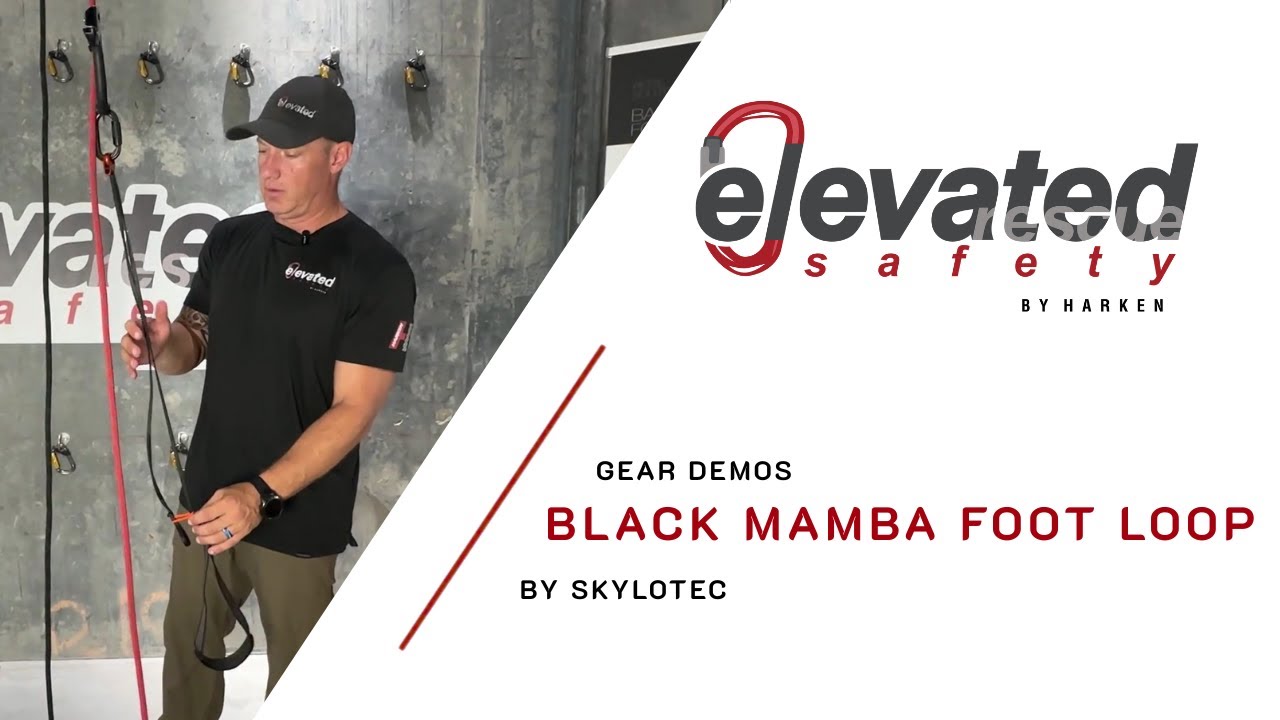 Gear Demo: Skylotec Black Mamba Foot Loop