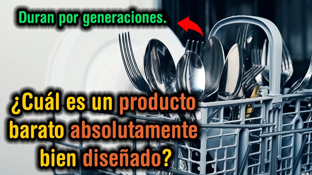 【2022】¿Qué Artículo Barato producido en masa está Perfectamente bien Diseñado?