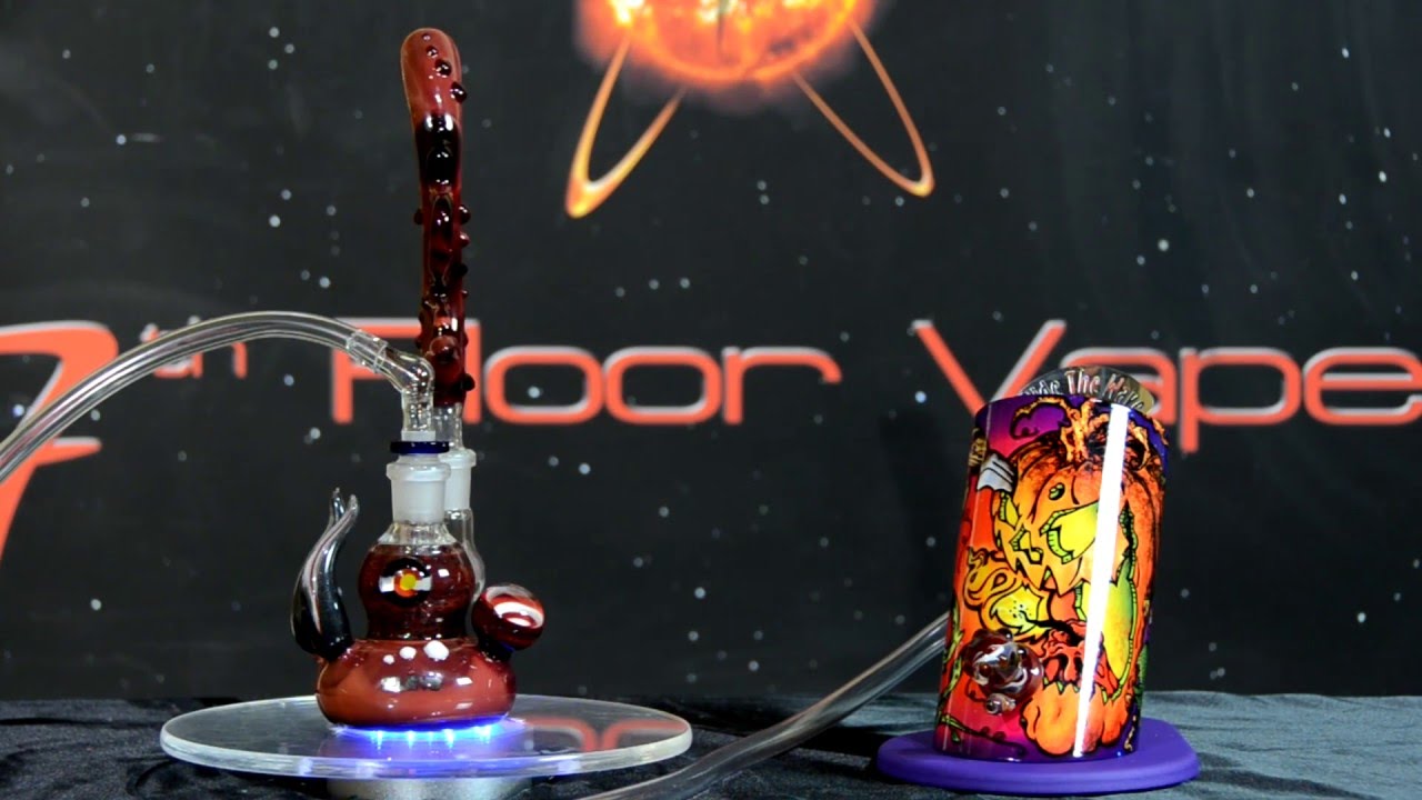 7th Floor Vapes - Rig by Keith #18 - CKB150