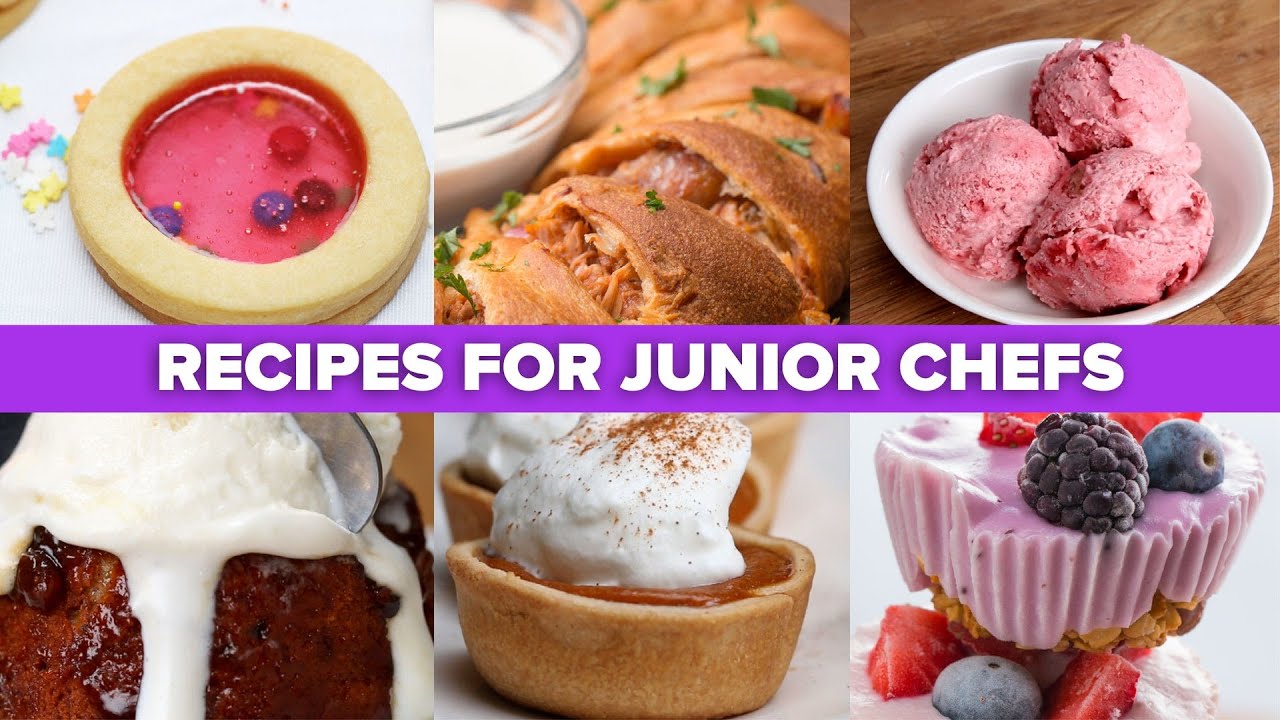 Recipes For Junior Chefs