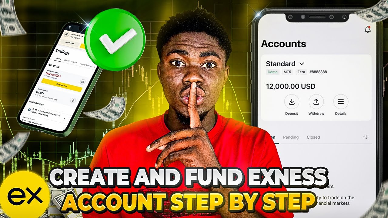 🚀 How To Create & Fund Your Exness Account Step By Step | Start Forex Trading For Beginners 2026