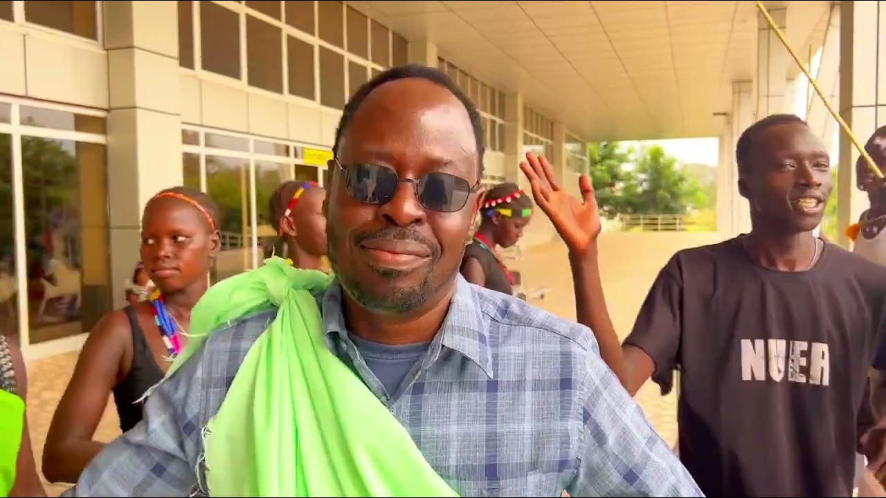 The welcoming of our elders brother