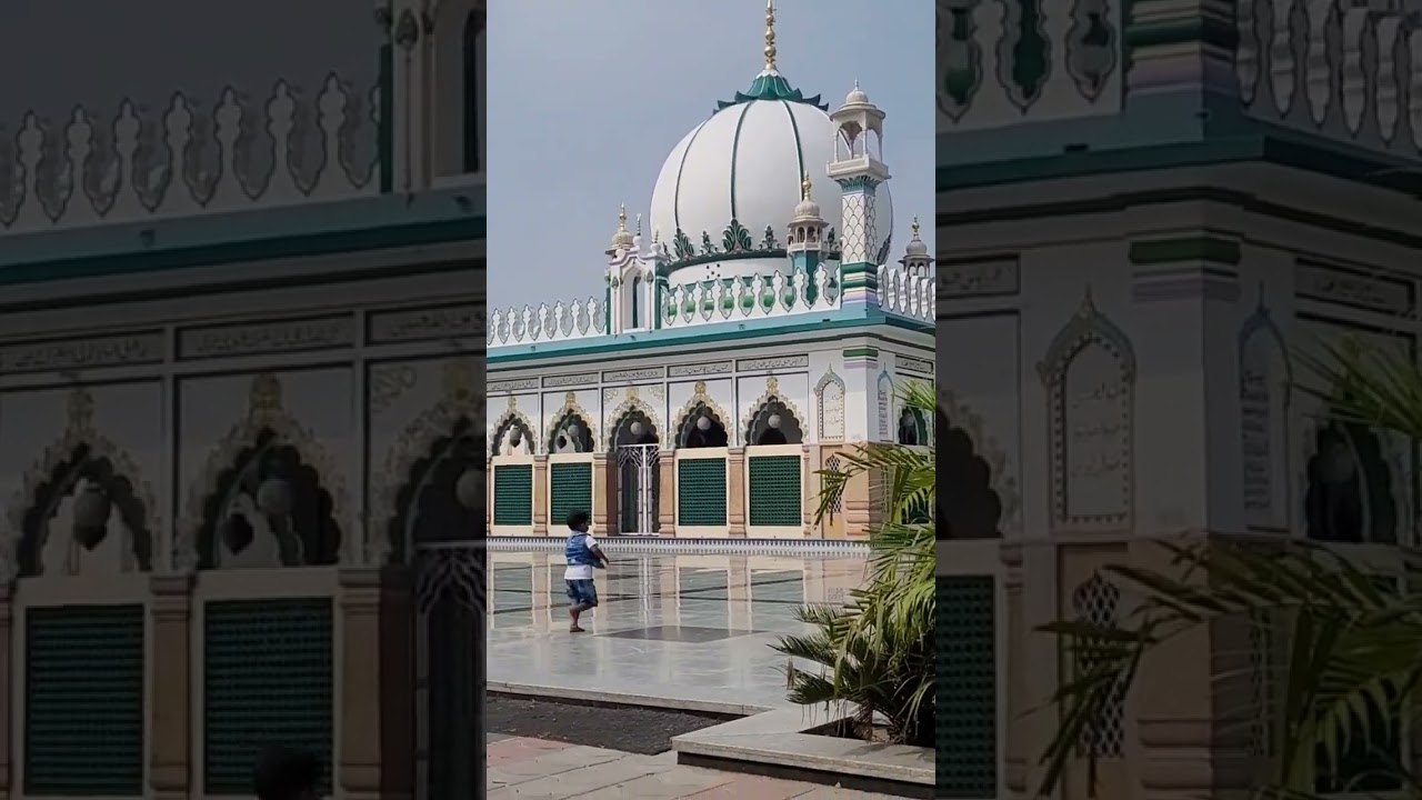 Bhainsori Sharif Dargah Rampur Milk UP #shortsfeed #dargah #shortsfeed #shorts #khawaja #viral