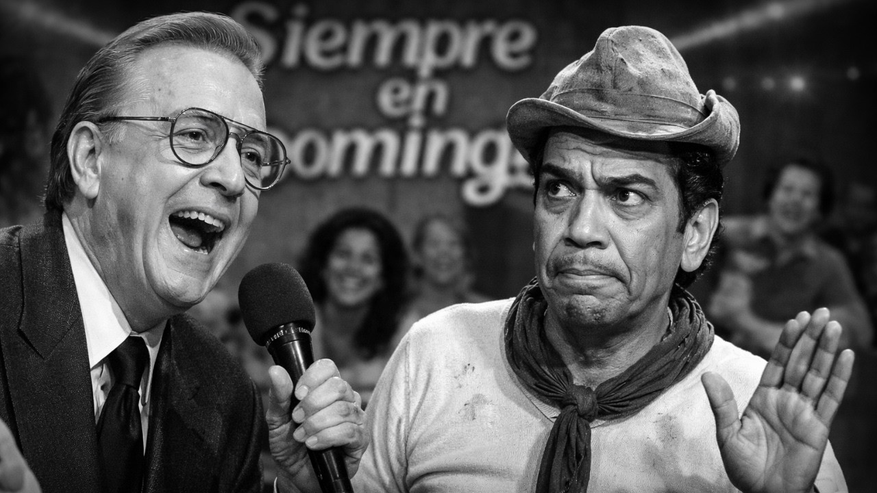El día que Raúl Velasco se burló de Cantinflas en público - Su respuesta dejó a todos helados