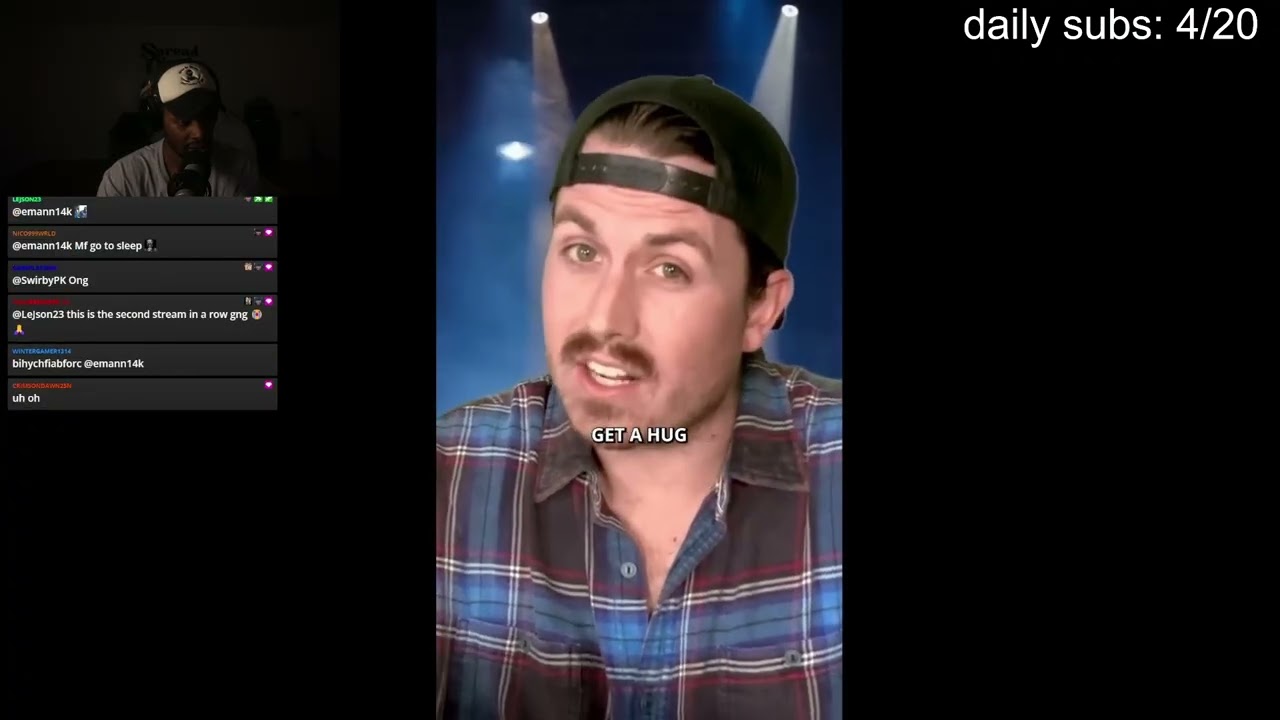 DuckyDee проверяет ужасающие посты в Инстаграме.