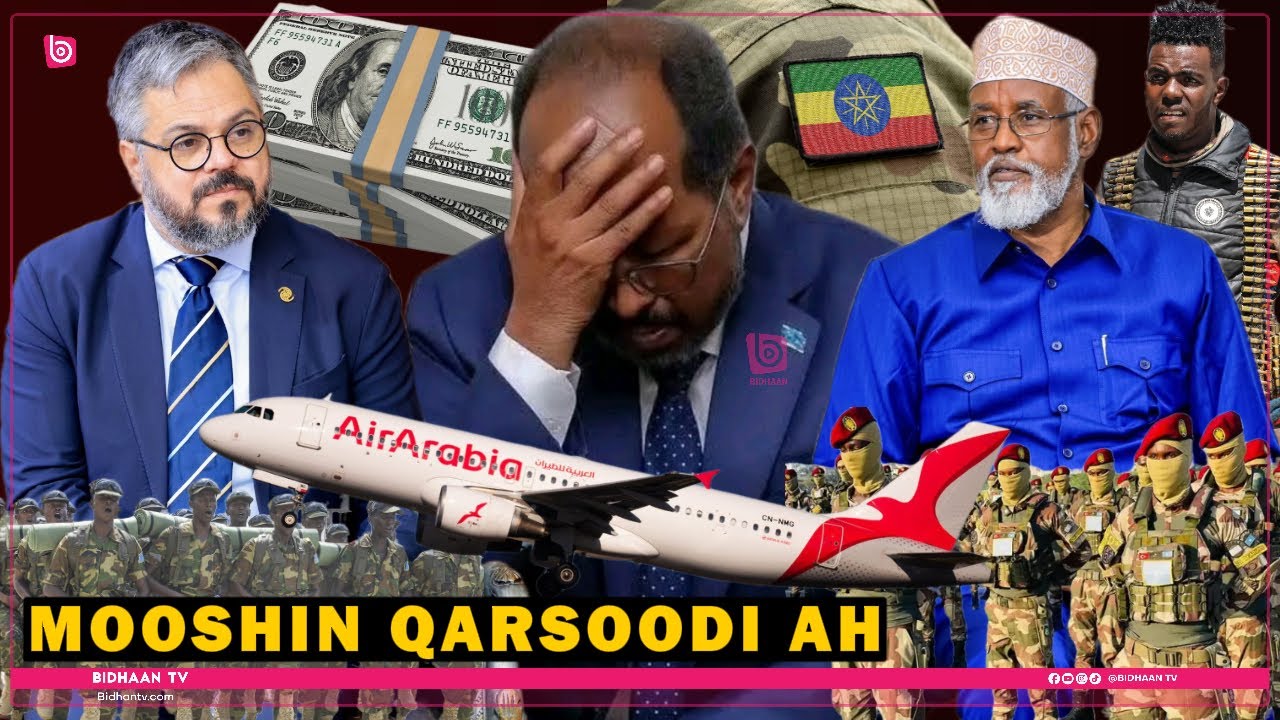 DEGDEG: MA OLOLE DOORASHO BAA? A/Madobe & IOM oo ku shiray Kismaayo & Lacagta Mashruuca Biyaha.....