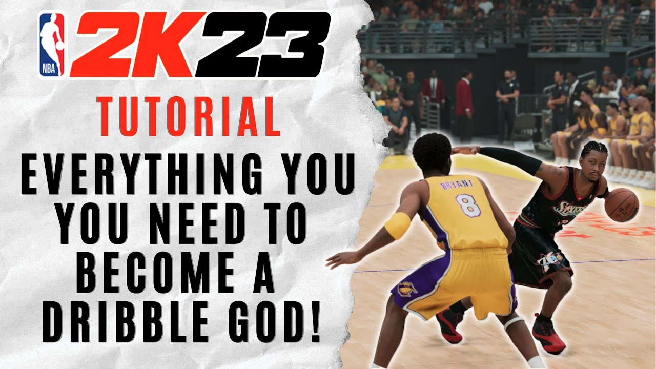 The Complete NBA 2K23 DRIBBLE TUTORIAL! Every SECRET you need to become ELITE!