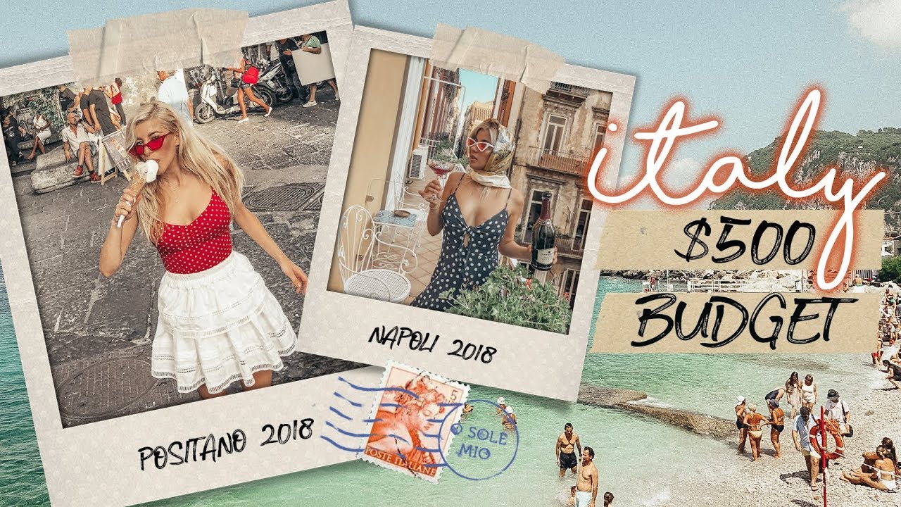 How I Went To Italy On A $500 Budget