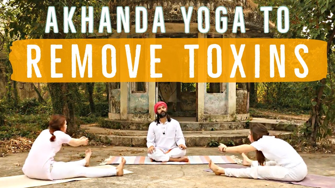 30 min Yoga to Remove Toxins | Yoga for Detoxification | Prevent Constipation & Bloating