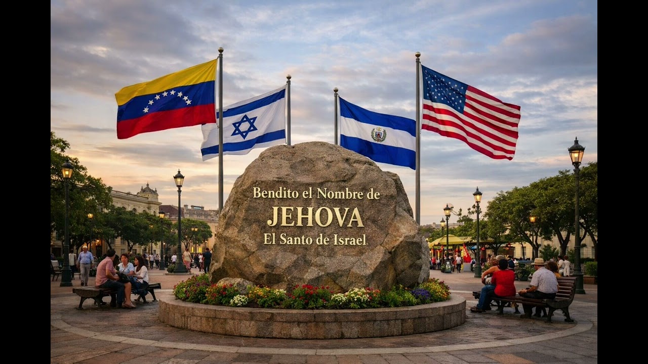 “JEHOVÁ, TU NOMBRE SUENA”