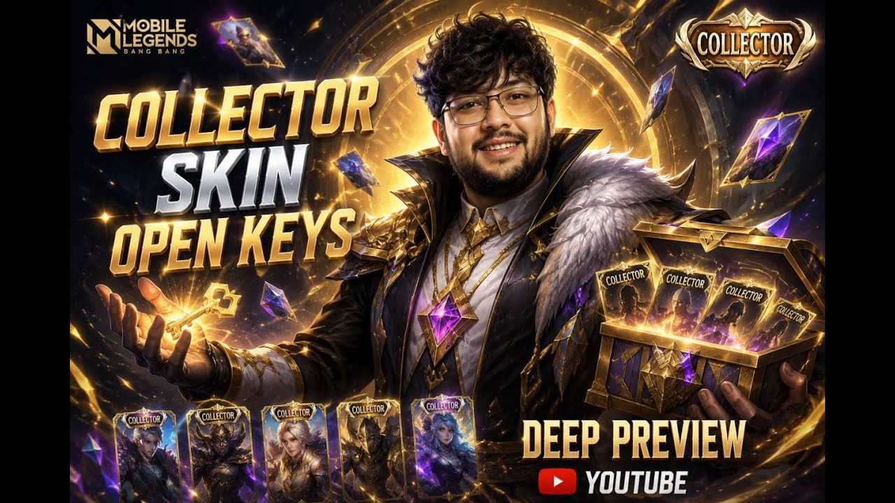 Colektor Open Keys 300 ta Like Yegsak 30k Sooon|Mobile Legends|UZB
