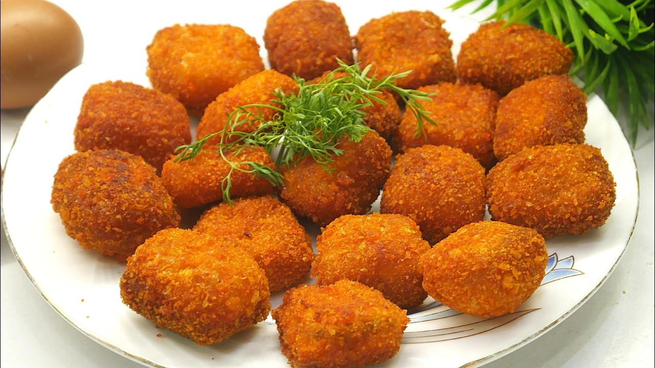 রমজান স্পেশাল ইউনিক রেসিপি ডিমের নাগেটস‼️Ramadan Special Egg Nuggets Recipe❤️