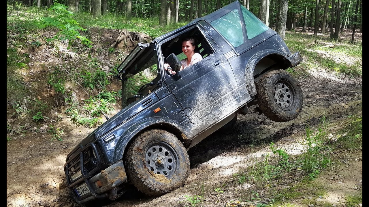 Suzuki Samurai adventure - offroading with friends