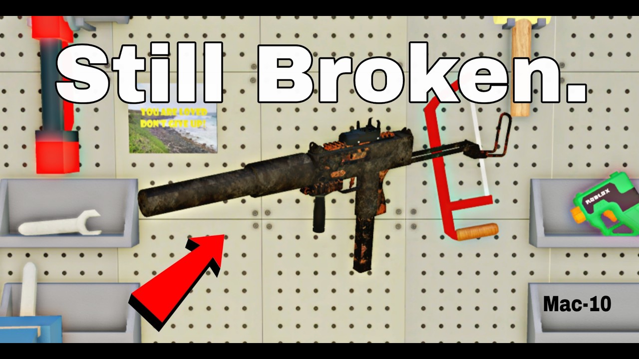Phantom Forces Best Mac-10 Setup