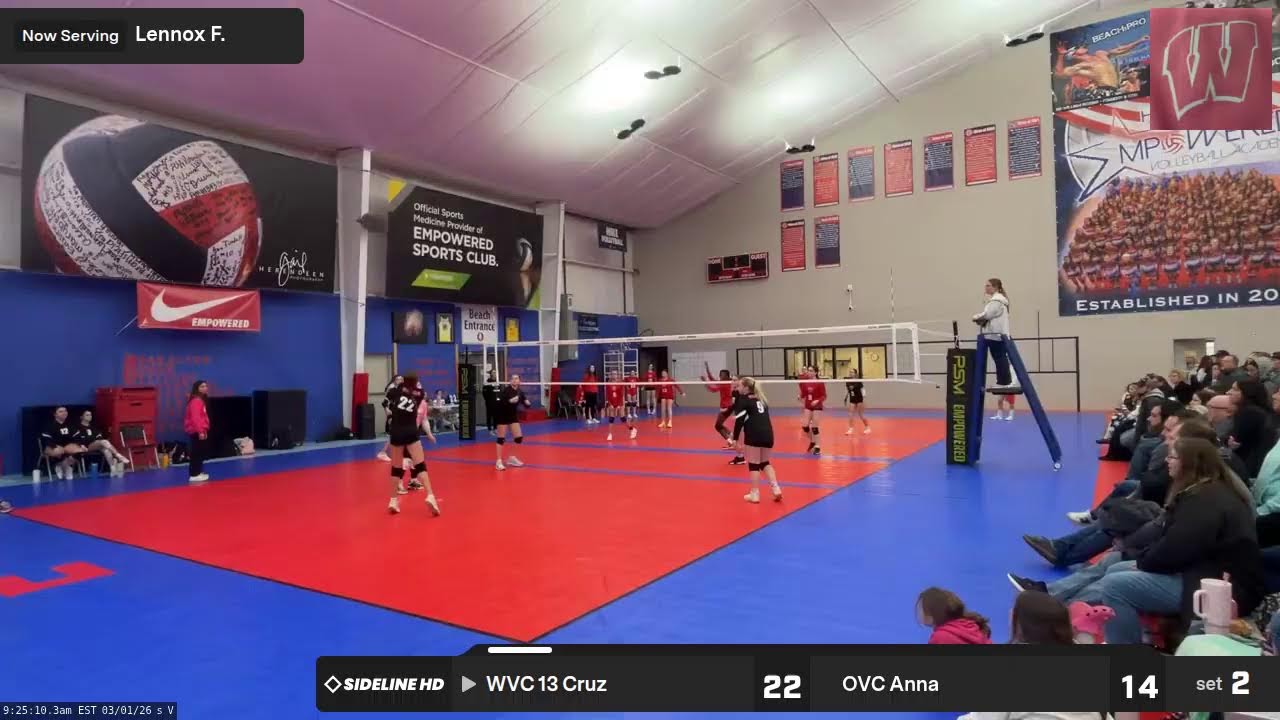 WVC 13 Cruz @ OVC Anna (2026.03.01)