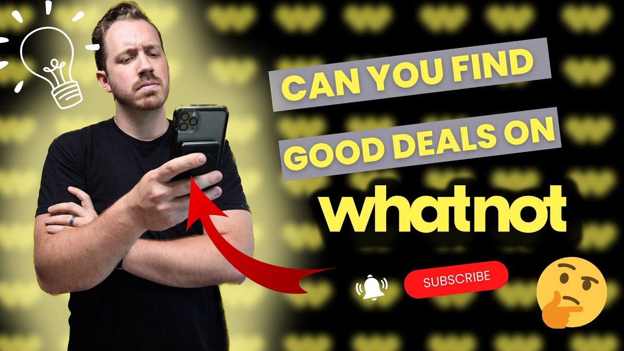 How To Find Good Deals on WhatNot!