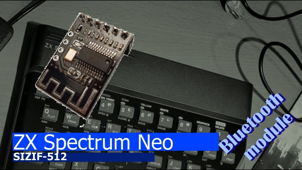 ZX Spectrum Neo - SIZIF-512 - Bluetooth module