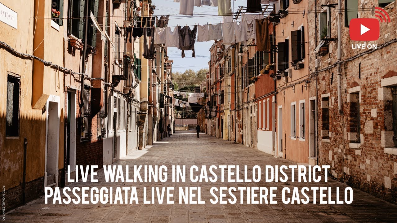 Passeggiata live nel Sestiere Castello ENG-ITA