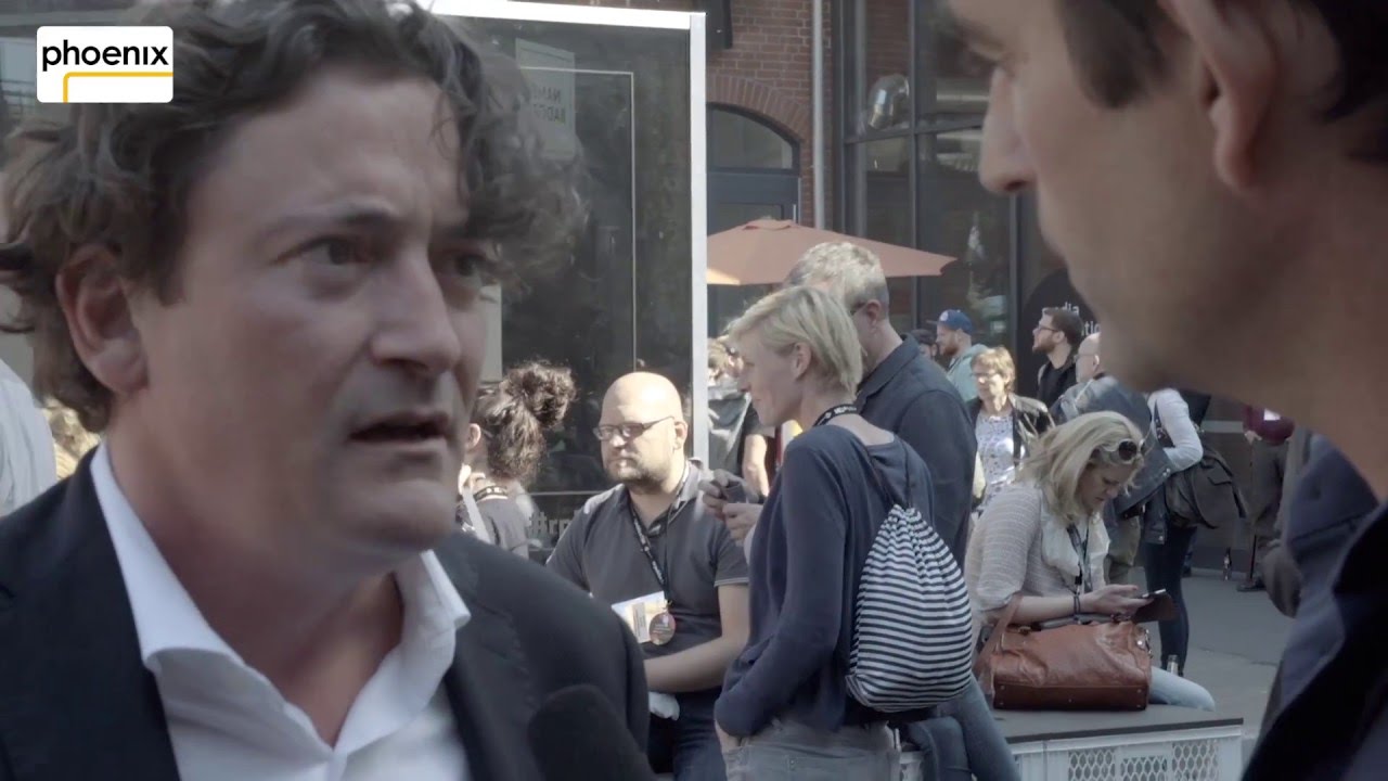 re:publica: Andreas Gebhard und Markus Beckedahl im Gespr&auml;ch mit Michael Sahr