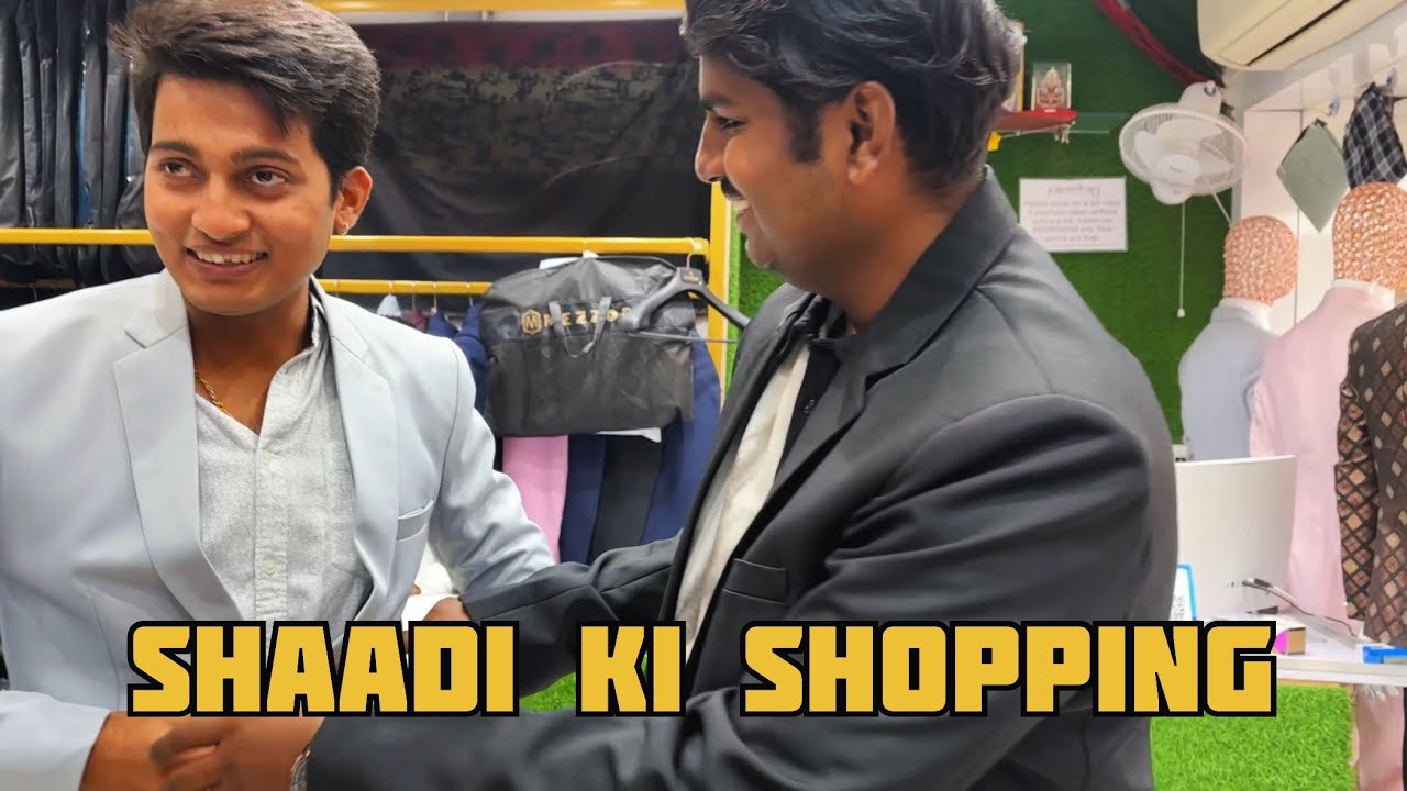 Malad Gaye the Shopping Karne 😂 | @NikhilllPal 