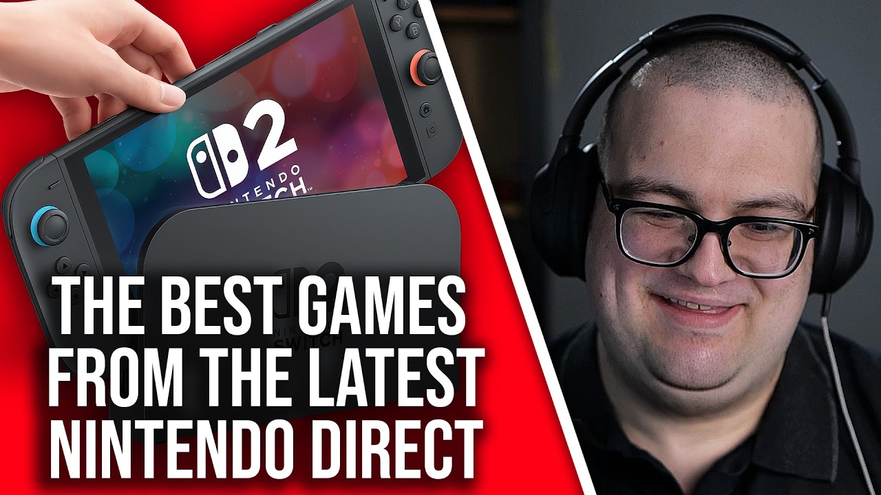Switch 2: Our Picks For The Best Games from Nintendo Direct