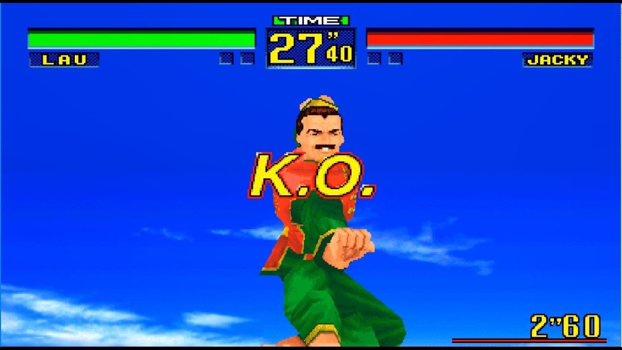 Virtua Fighter Remix (US) Ranking Mode  / LAU