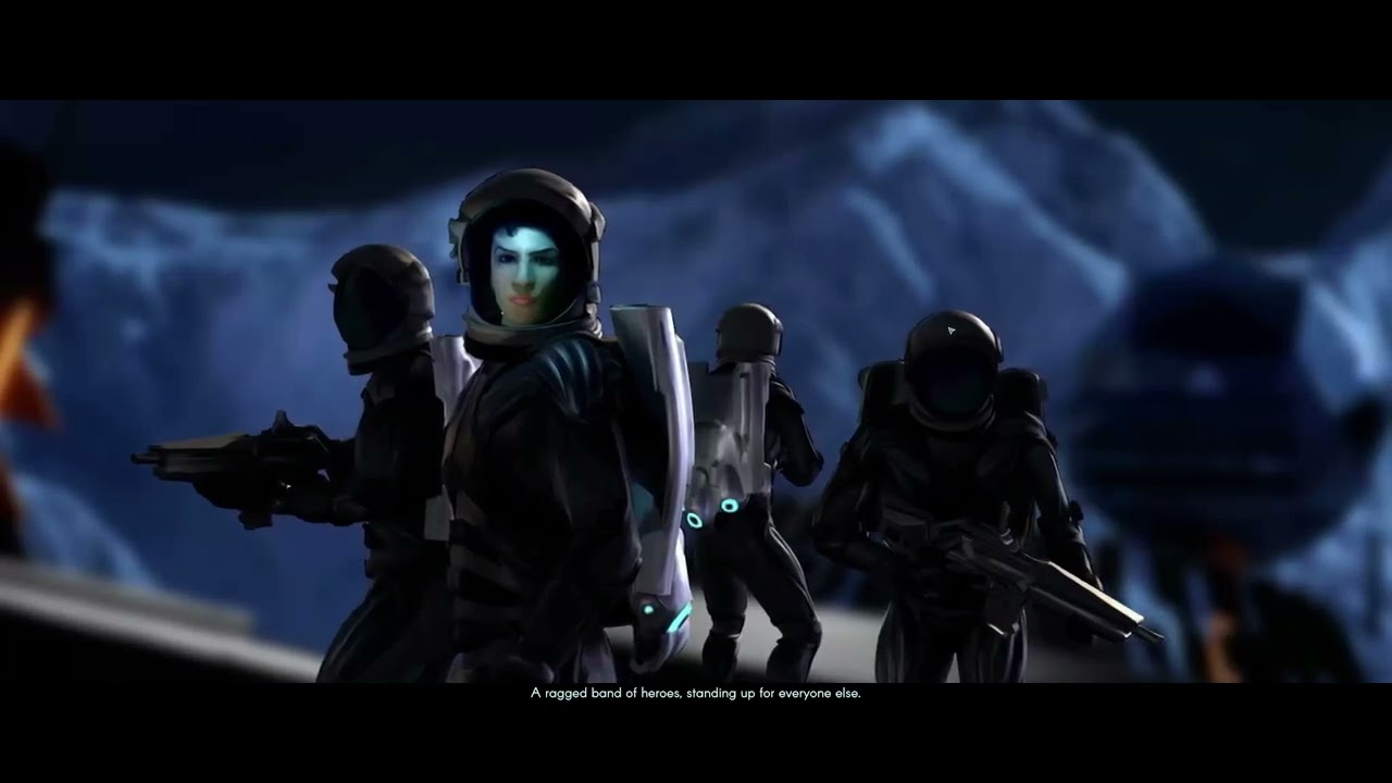 Earth stands unbeaten - Resistance Victory [Spoilers for Terra Invicta]