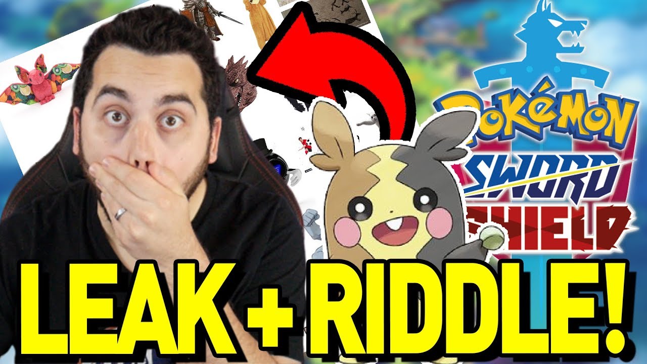 THIS LEAK IS REAL! NEW RIDDLE for POKEMON SWORD and SHIELD!