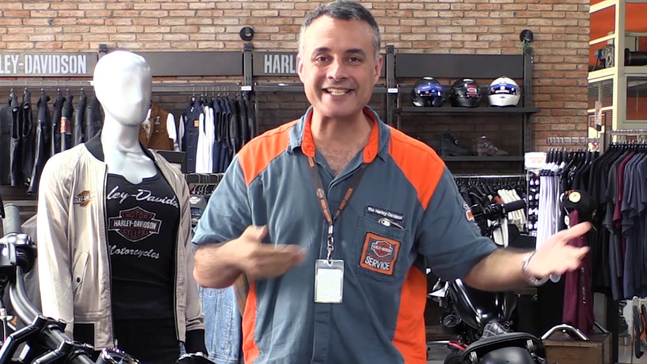 Luz de Injeção/Códigos de Avarias em uma Harley-Davidson®