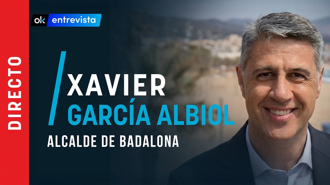 🔴DIRECTO| Entrevista con Xavier García Albiol, Alcalde de Badalona