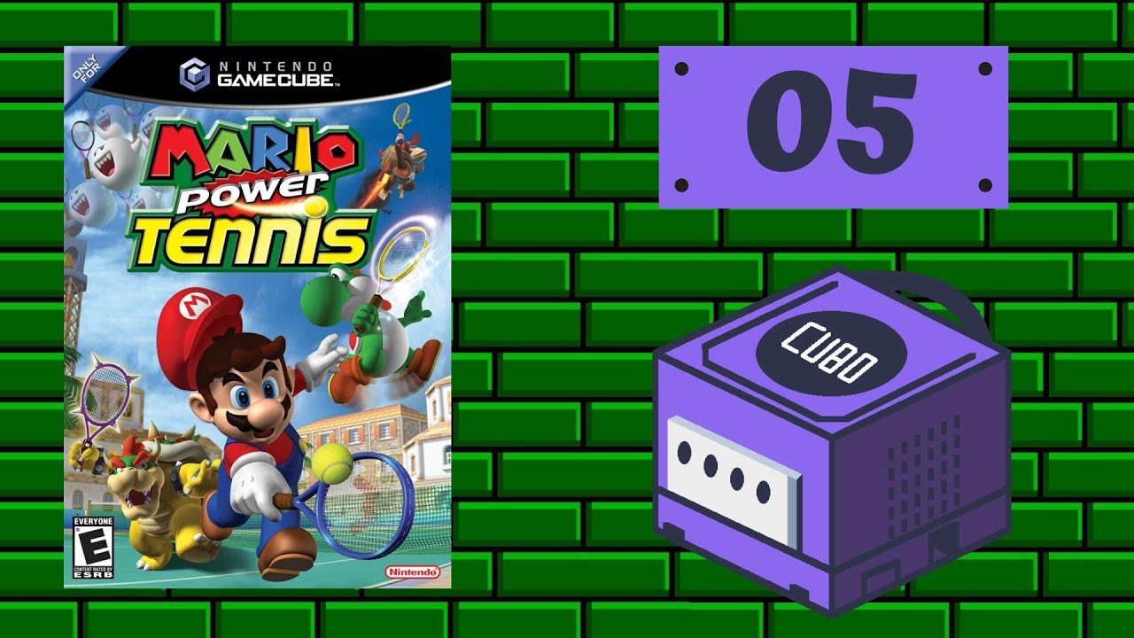 [GameCube] #005 Mario Power Tennis