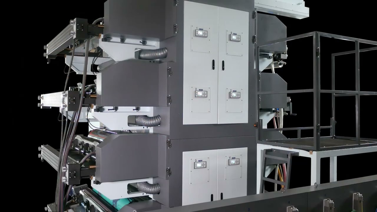 [Lung Meng] Heavy Duty High Speed 8-COLOR Printer: FP-80150HA
