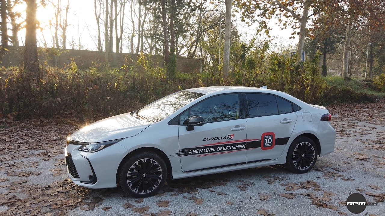 Toyota Corolla GR Sport- Набилдана Корола?! - Возиме Еп.72