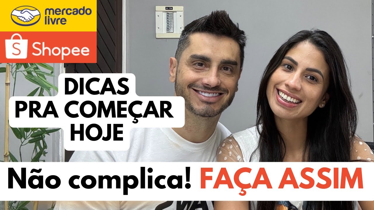 Quer vender online? Veja o que PRECISA pra começar na Shopee e Mercado Livre 