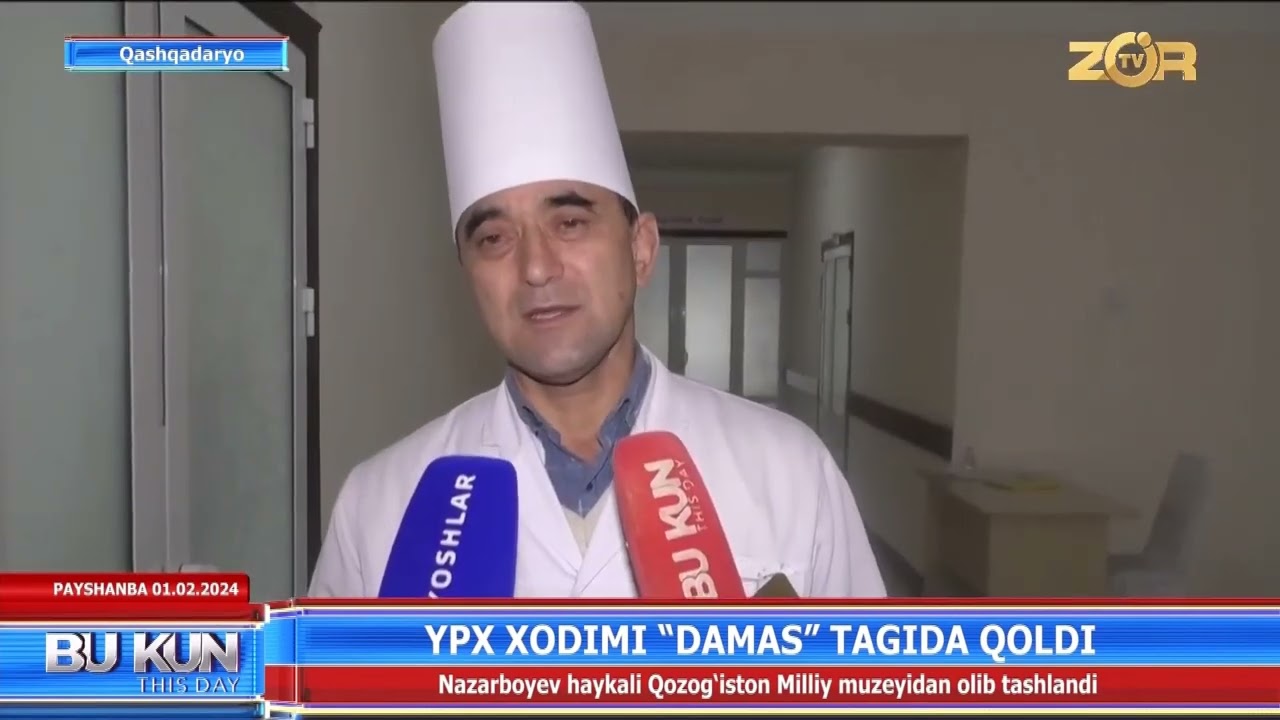 YPX xodimi “Damas” tagida qoldi