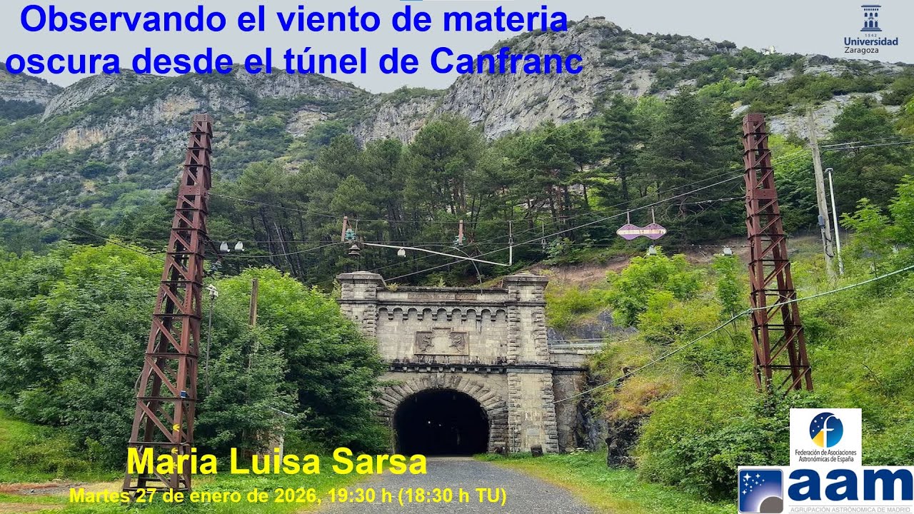 Observando el viento de materia oscura desde el túnel de Canfranc