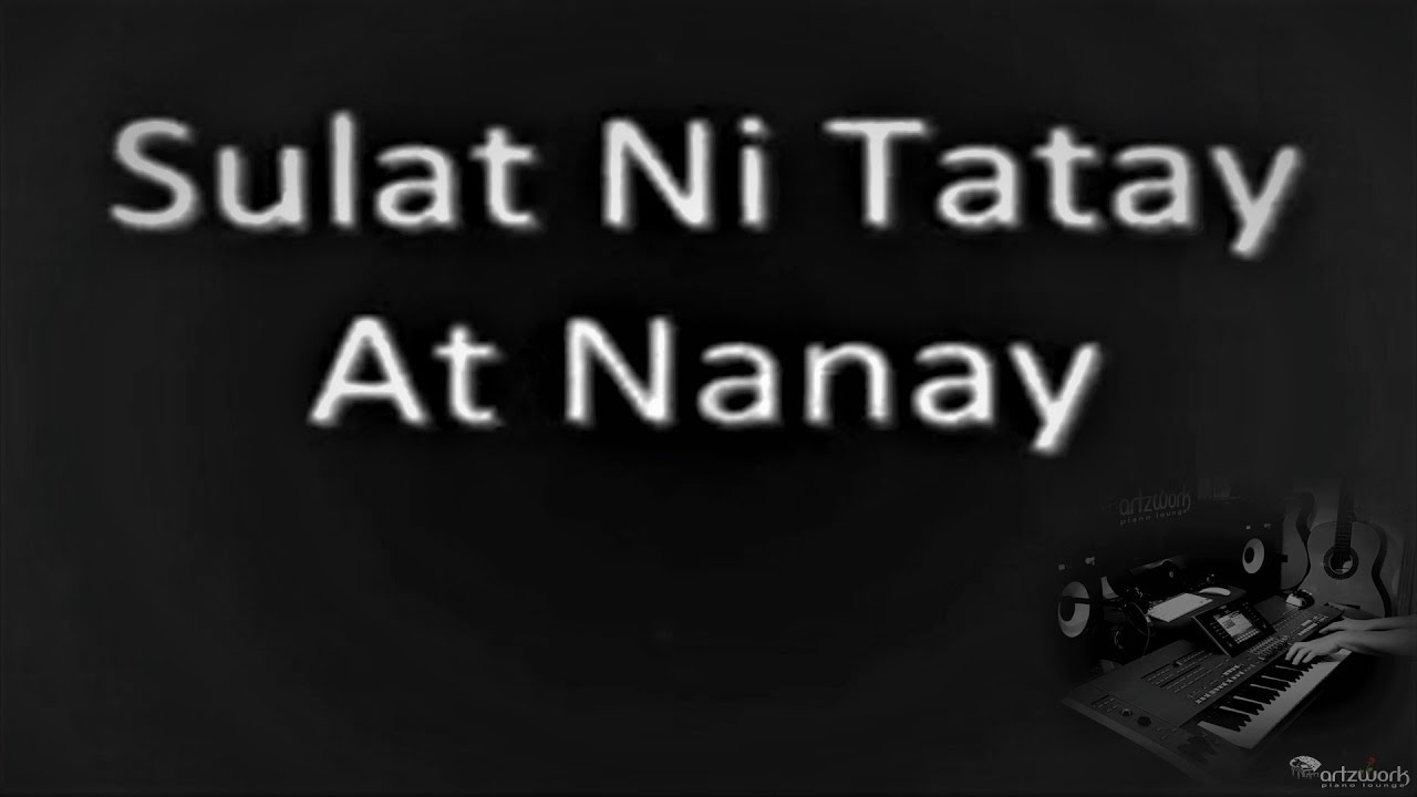 Sulat ni Tatay at Nanay (Kiss The Rain by Yiruma) performed on Yamaha Tyros 5