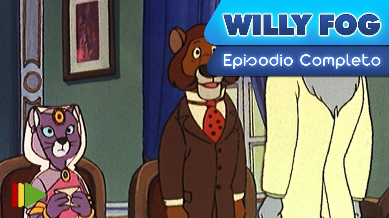 La vuelta al mundo de Willy Fog (Latino) - 12 - Tempestad en el mar de China
