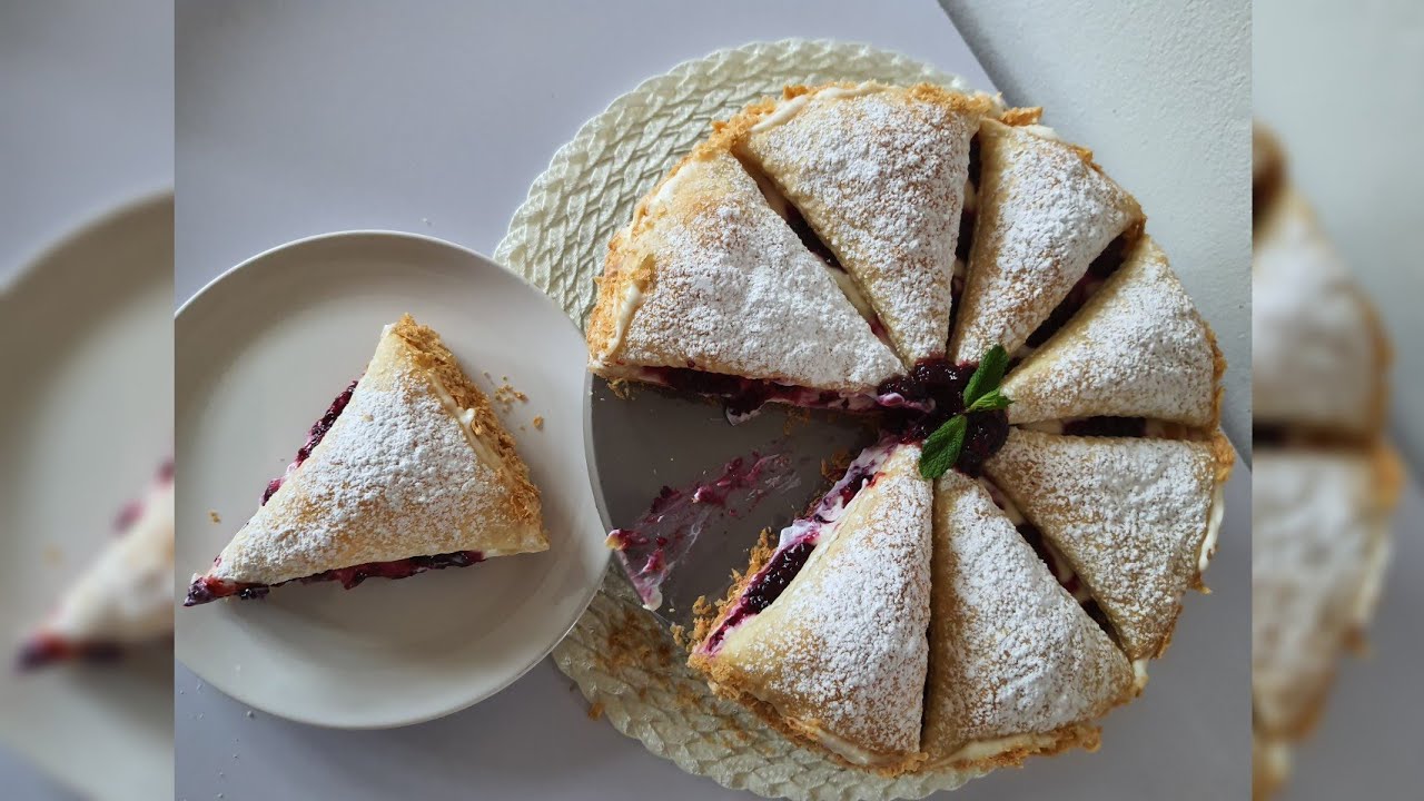 tarte feuilletée inratable rapide facile et surtout délicieux 😋