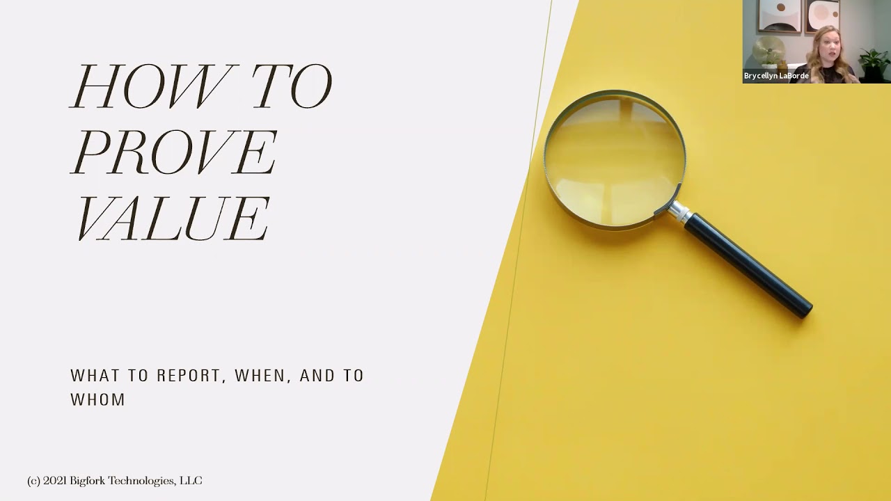 How to Prove Legal Department Value Webinar