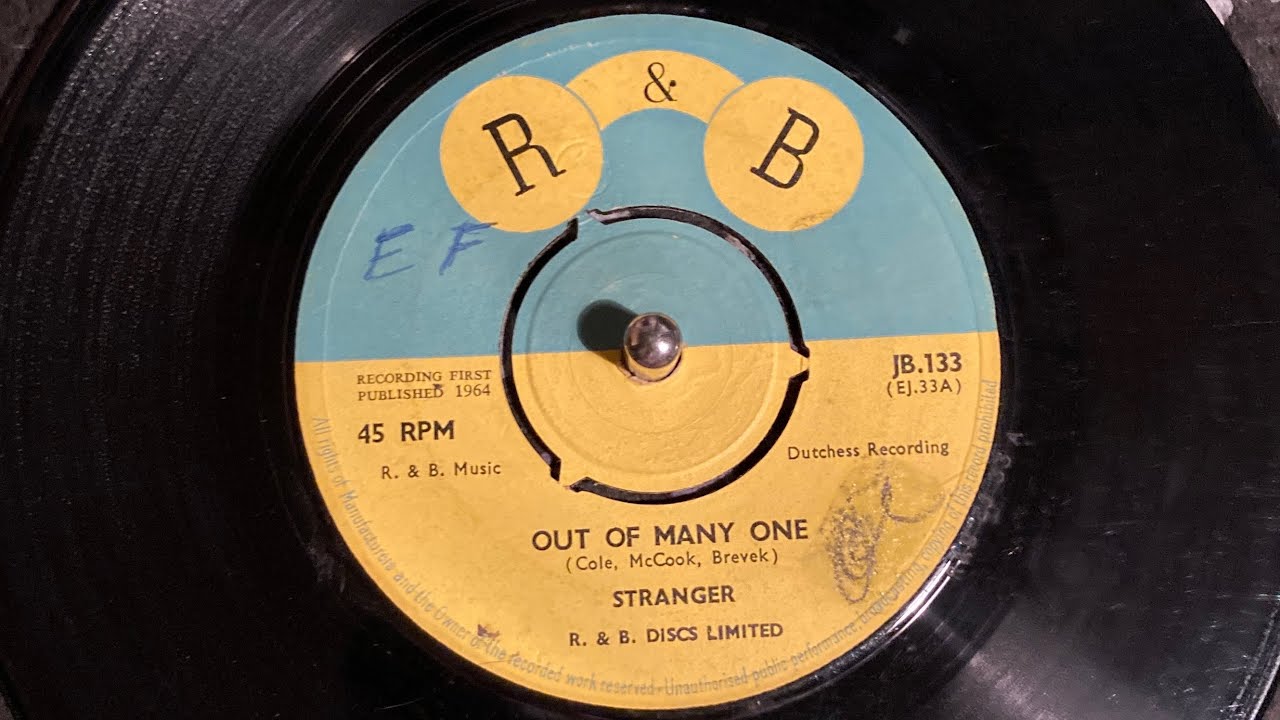 Stranger Cole &ndash; Out Of Many One