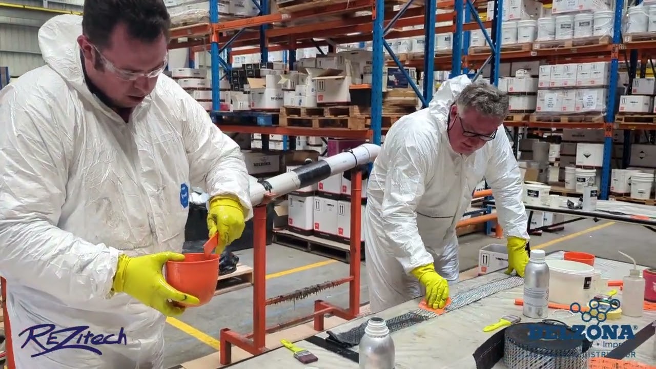 Belzona SuperWrap II Certification Training