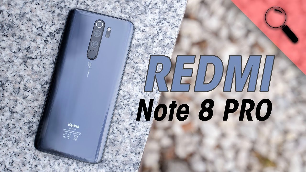 Rendesen odatették! | Redmi Note 8 Pro teszt