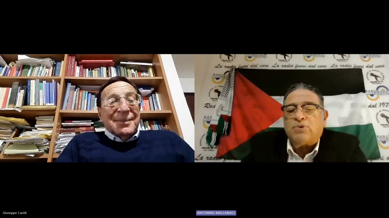Radio Roccella: Nino Mallamaci a colloquio col professore Giuseppe Caridi.