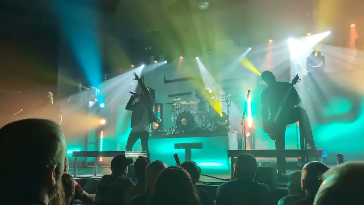 Emergency by RED live at the Bourbon Theater in Lincoln, NE on 11/07/23