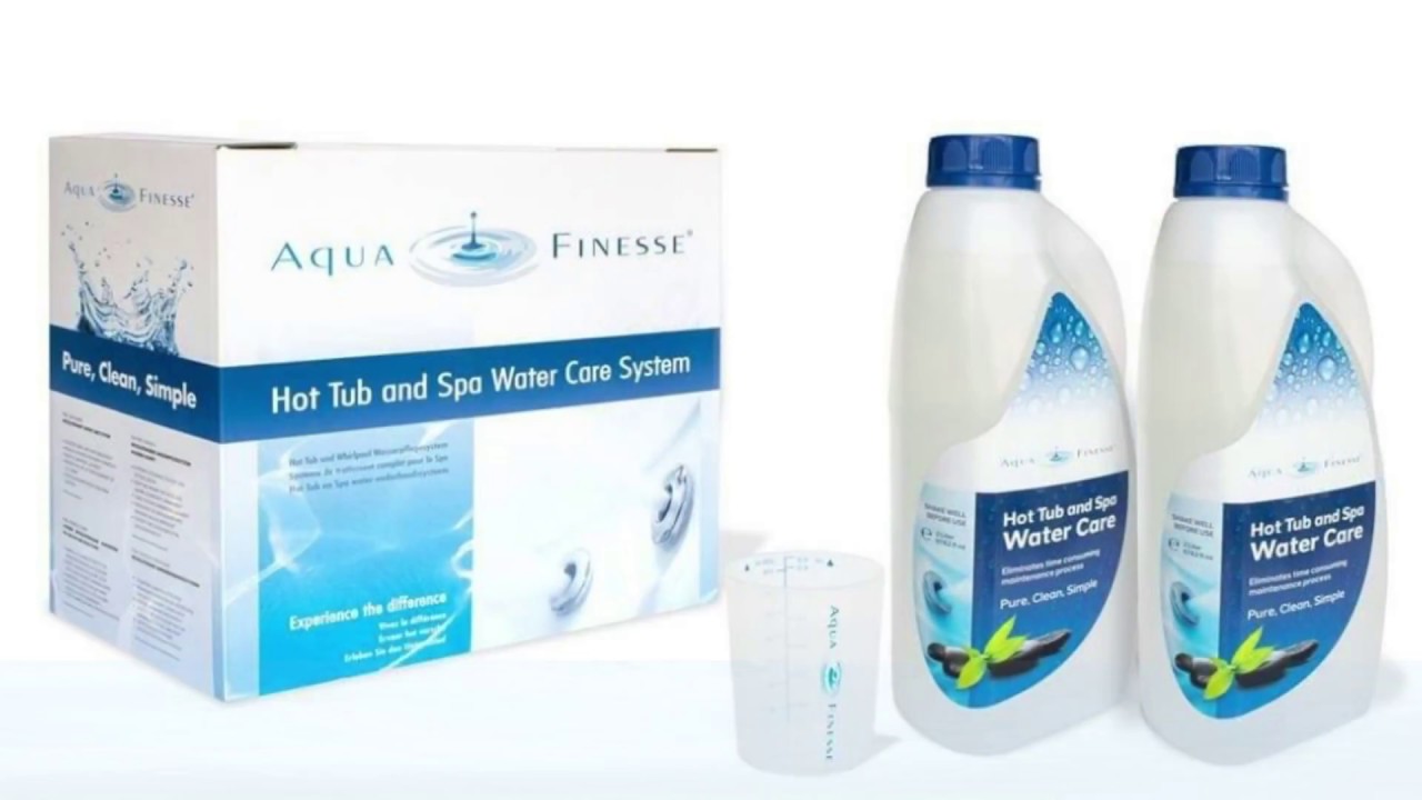 AquaFinesse Whirlpool Wasserpflege