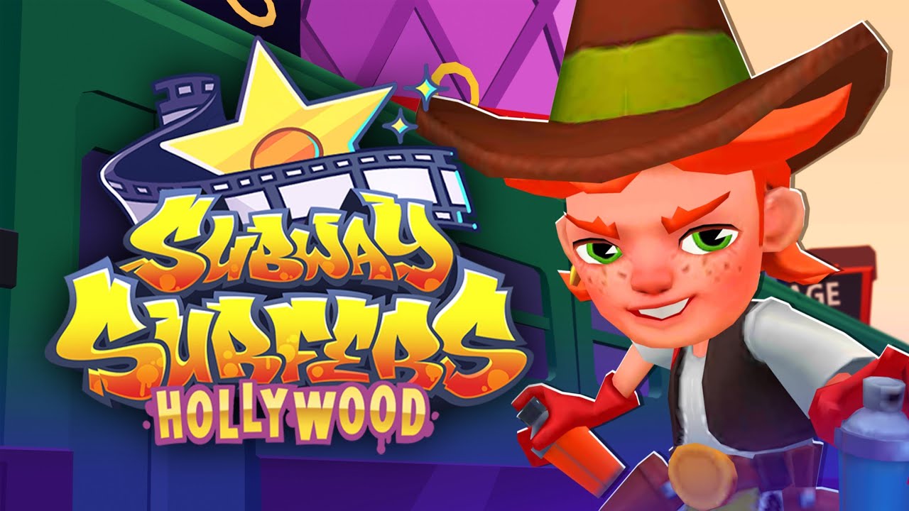 Subway Surfers Hollywood 2024 🎬