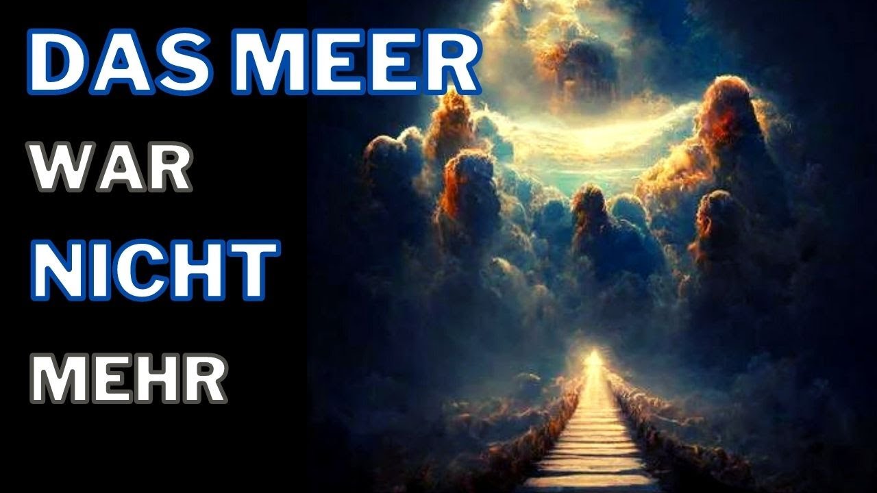 Ein NEUER HIMMEL und eine NEUE ERDE : Die Prophezeiung ist NAHE : Offenbarung 21 : Teil 1