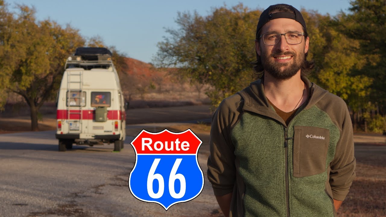 ROUTE 66 | VAN LIFE USA | USA Roadtrip mit Wohnmobil